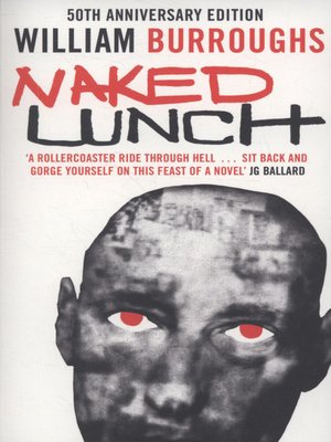 cover image of Naked lunch